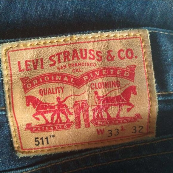Levi Strauss & Co. jeans W 33, L32, H 40 for men or women - Picture 2 of 5